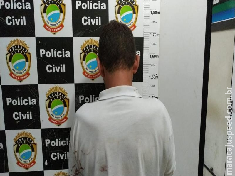 Atendente de hotel rende ladrão armado em Dourados após luta corporal