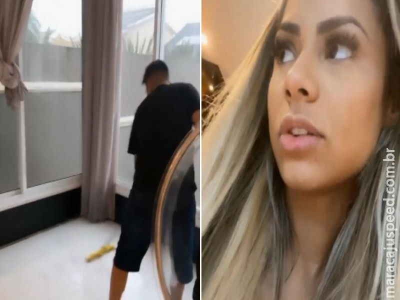 Casa de Lexa fica alagada e cantora reclama dos móveis perdidos