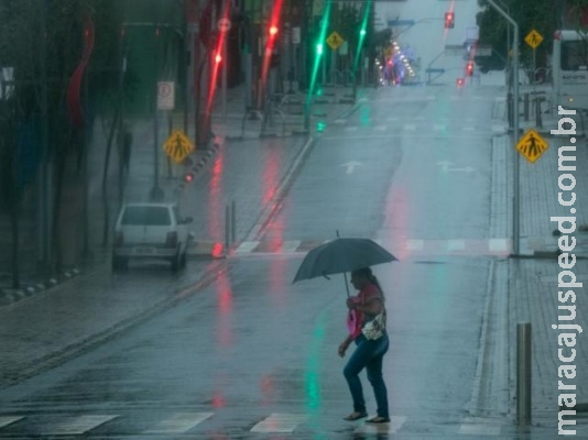 Com máxima de 34°C em MS, previsão é que chuva vá embora nesta sexta Com máxima de 34°C em MS, previsão é que chuva vá embora nesta sexta