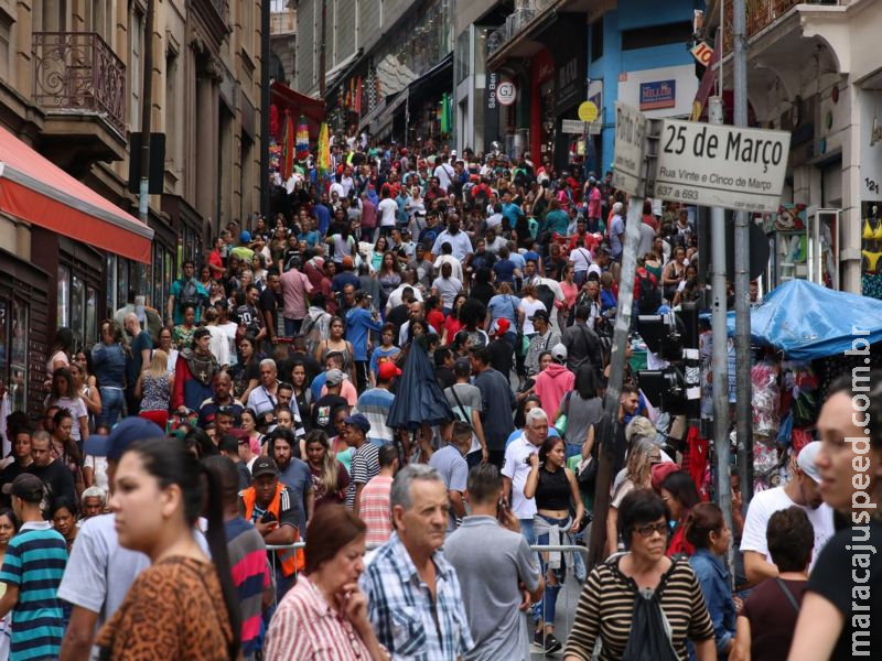 Comércio varejista registra a sexta alta consecutiva em outubro Comércio varejista registra a sexta alta consecutiva em outubro