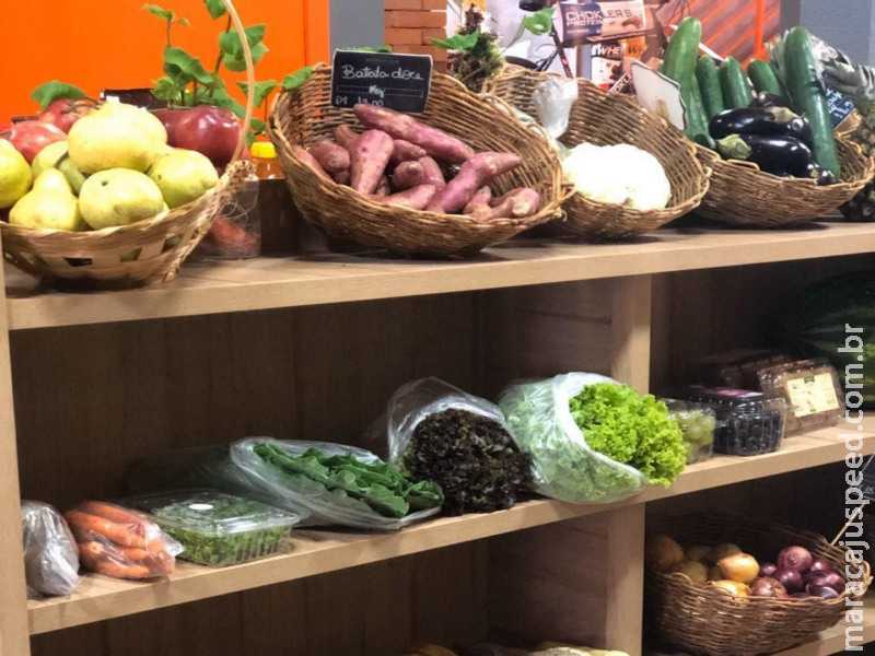 Comida saudável está entre as maiores demandas para 2020 em MS Comida saudável está entre as maiores demandas para 2020 em MS