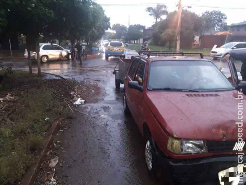 Condutor embriagado causa acidente e é preso pela Guarda Municipal
