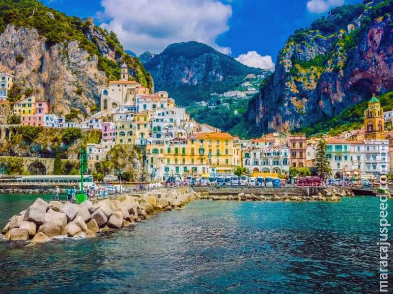 Conheça a Costa Amalfitana, considerada um dos patrimônios da humanidade