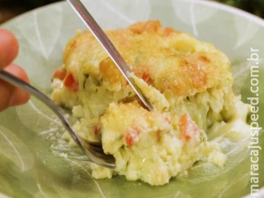 Couve-flor gratinada