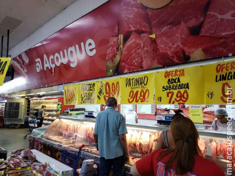  De picanha a patinho: confira os cortes de carne que mais tiveram alta na Capital