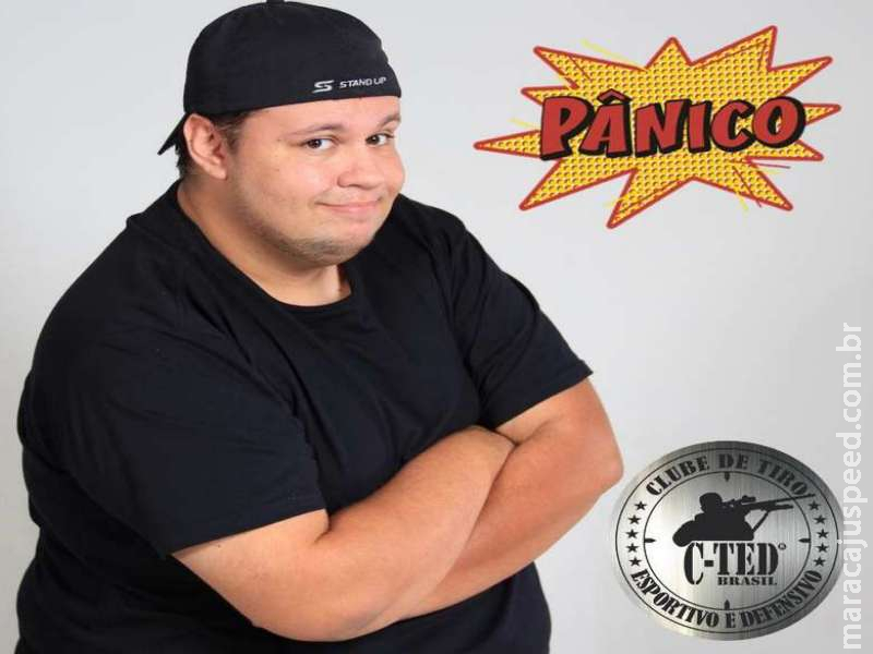 Dourados recebe humorista do Pânico no domingo