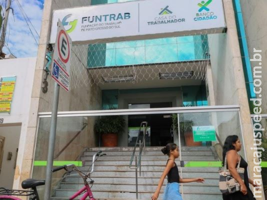 Empresas contratam 168 trabalhadores nesta quinta-feira por meio da Funtrab
