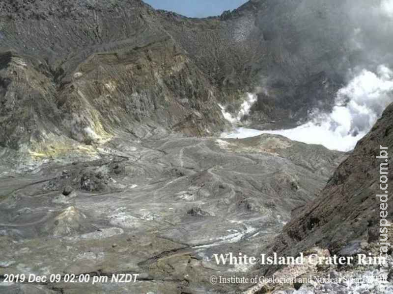 Encontrados 6 corpos de turistas vítimas de vulcão na Nova Zelândia
