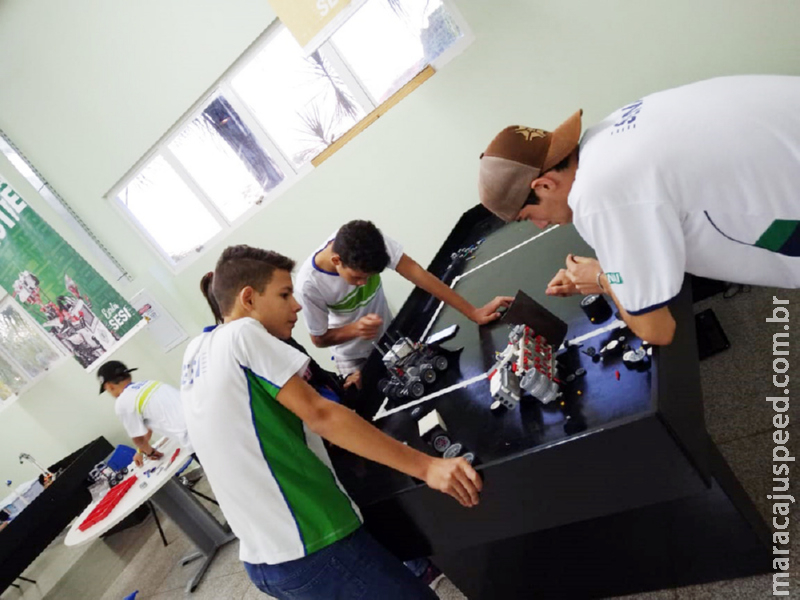 Escola do Sesi de Maracaju abre matrículas com Novo Ensino Médio e Fundamental I e II Escola do Sesi de Maracaju abre matrículas com Novo Ensino Médio e Fundamental I e II