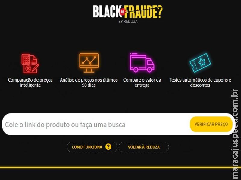 Ferramenta criada em MS livrou 1,2 mil de golpes na Black Friday Ferramenta criada em MS livrou 1,2 mil de golpes na Black Friday