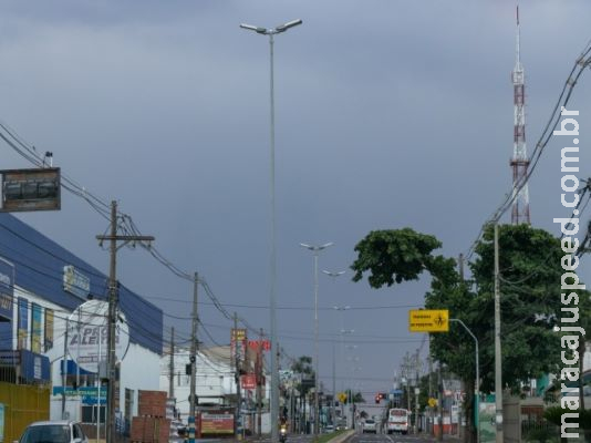 Fim de semana terá pancadas de chuvas em todo Estado