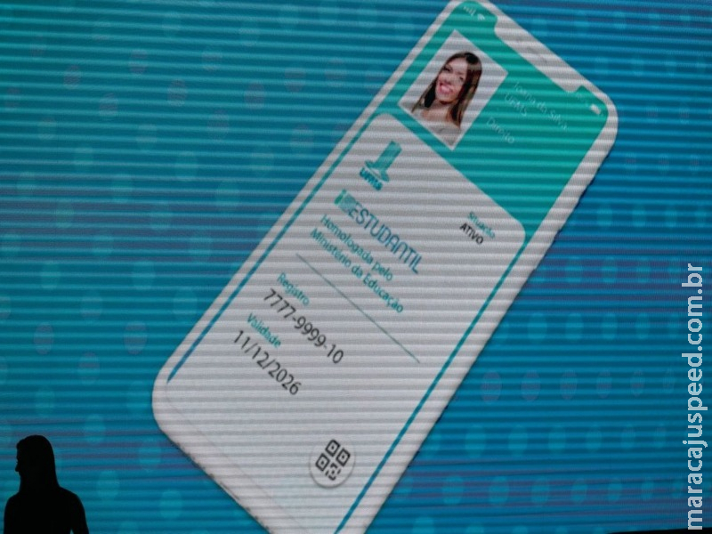 Fraudes vão cair para zero com a carteira estudantil digital Fraudes vão cair para zero com a carteira estudantil digital