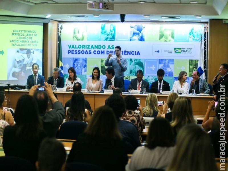Governo lança guias e habilita 66 novos serviços para deficientes Governo lança guias e habilita 66 novos serviços para deficientes