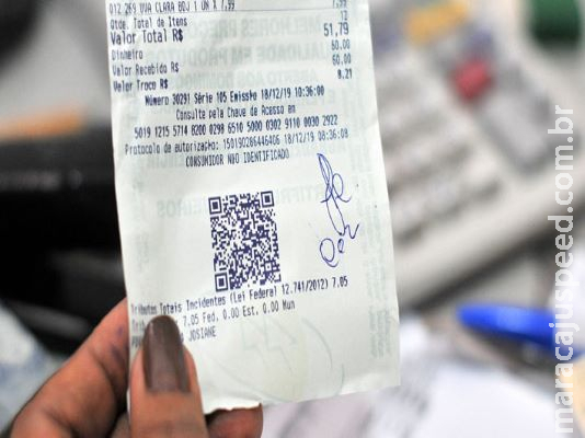 Governo sorteará R$ 300 mil por mês para quem pedir CPF na nota