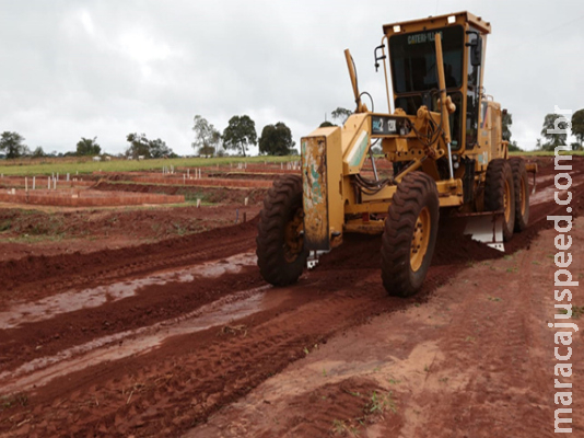 Governo vai instalar núcleo industrial em Jaraguari Governo vai instalar núcleo industrial em Jaraguari