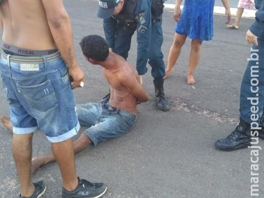 Grávida de quatro meses é esfaqueada após disputa por material reciclável