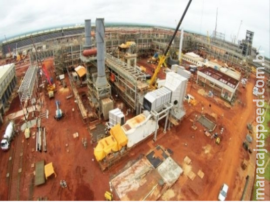 Grupo russo mantém interesse em fábrica de fertilizantes