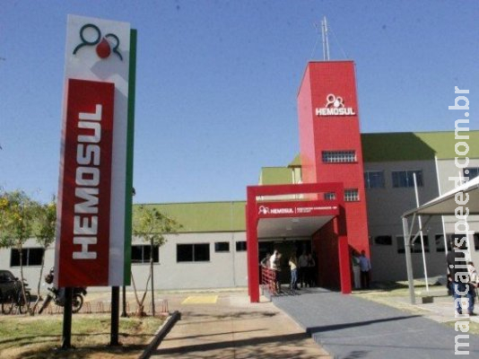 Hemosul pede para que pessoas doem sangue antes do recesso de natal e ano novo