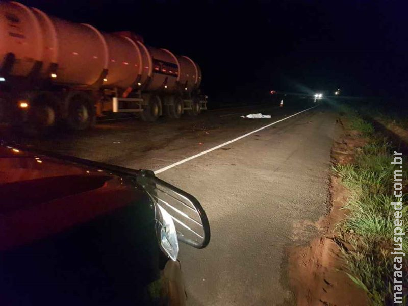 Homem morre atropelado por pelo menos quatro veículos na BR-262 Homem morre atropelado por pelo menos quatro veículos na BR-262