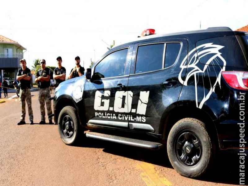 Homem que estuprou a filha em São Paulo é capturado pela Polícia Civil em MS Homem que estuprou a filha em São Paulo é capturado pela Polícia Civil em MS