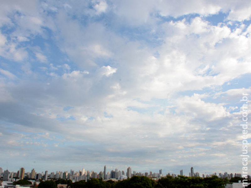 Inmet alerta para onda de calor e chuva em algumas regiões de MS