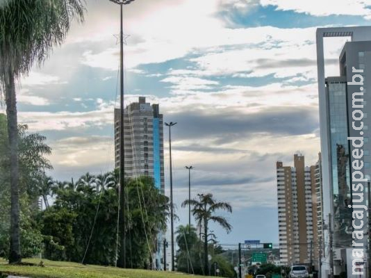 Inmet prevê máxima de 31°C e mais chuva para MS nesta quinta-feira