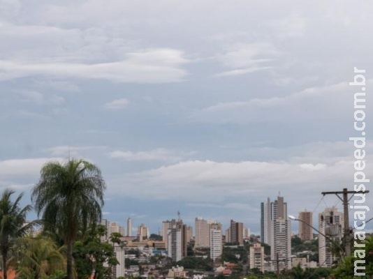 Inmet prevê terça-feira de céu nublado e chuva em todas as regiões de MS Inmet prevê terça-feira de céu nublado e chuva em todas as regiões de MS
