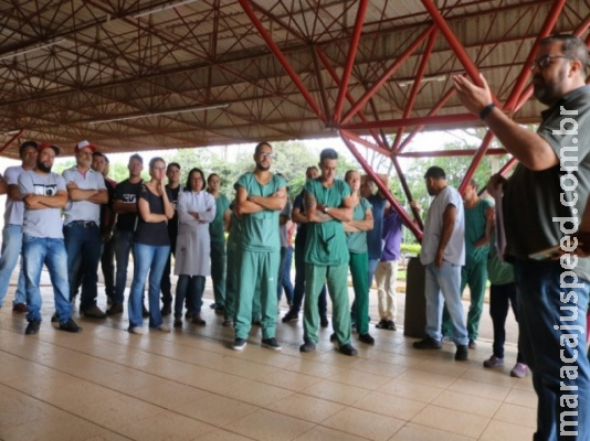 Liminar do TJ proíbe greve no HR e impõe multa de R$ 50 mil por dia