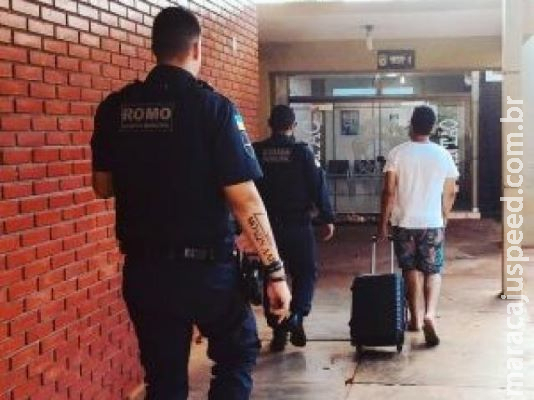 Membro de facção condenado a 12 anos por tráfico é preso em MS Membro de facção condenado a 12 anos por tráfico é preso em MS