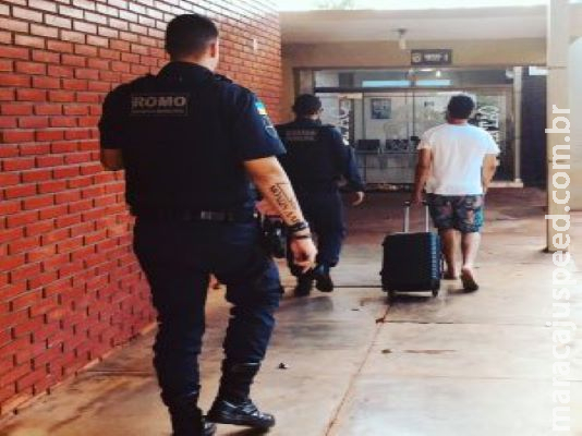 Membro de facção é preso fugindo para o Paraguai Membro de facção é preso fugindo para o Paraguai