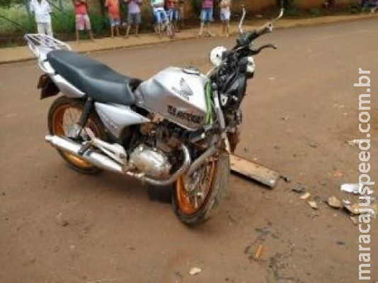 Motociclista morre no hospital 4 dias após bater de frente com veículo