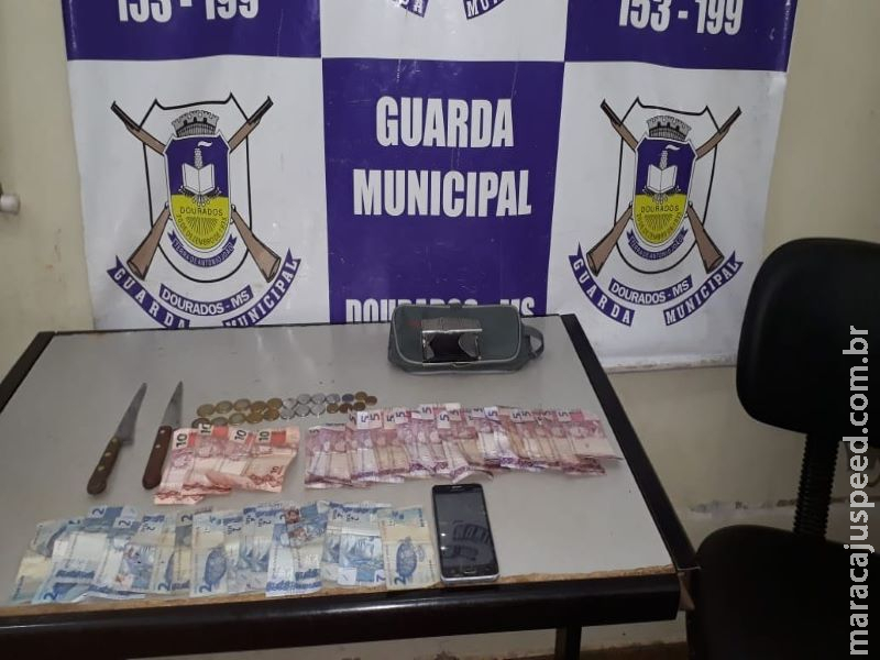 Motorista de aplicativo é roubado e amarrado os autores foram presos pela Guarda Municipal