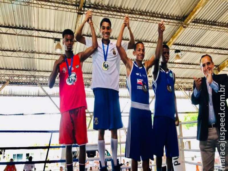 MS conquista 3° Lugar no Brasileiro de Boxe MS conquista 3° Lugar no Brasileiro de Boxe