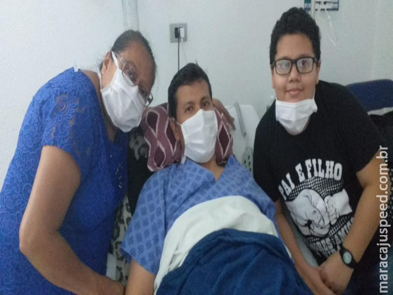 “Nasci de novo. Não vejo a hora de sair e ir pra casa viver a vida melhor”