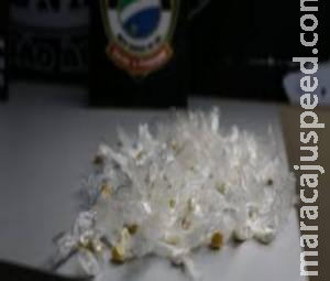 Nervosismo entrega e casal recém cadastrado no PCC é preso com droga Nervosismo entrega e casal recém cadastrado no PCC é preso com droga