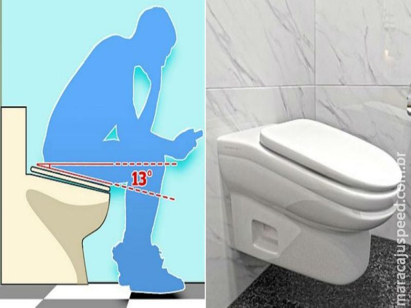 Novo modelo de vaso sanitário quer fazer trabalhadores passarem menos tempo no banheiro Novo modelo de vaso sanitário quer fazer trabalhadores passarem menos tempo no banheiro