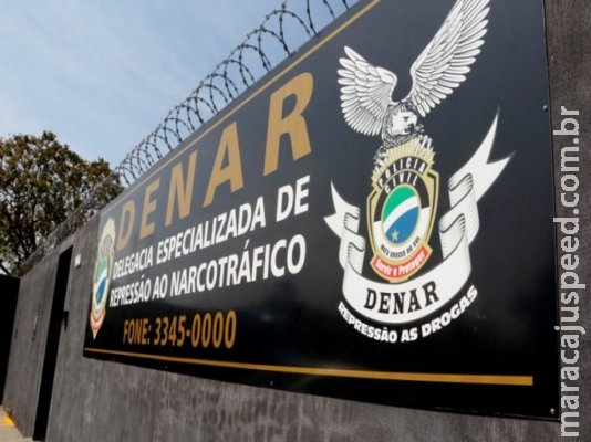 Operação de combate ao tráfico prende chefe de associação criminosa em MS Operação de combate ao tráfico prende chefe de associação criminosa em MS