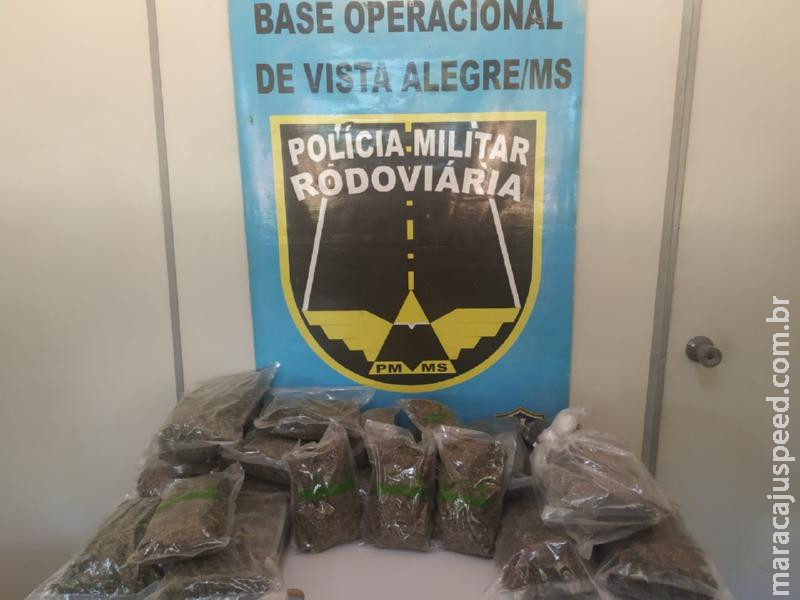 Operação Hórus - Maracaju: PMRv apreende Maconha e Skank em dia de Natal