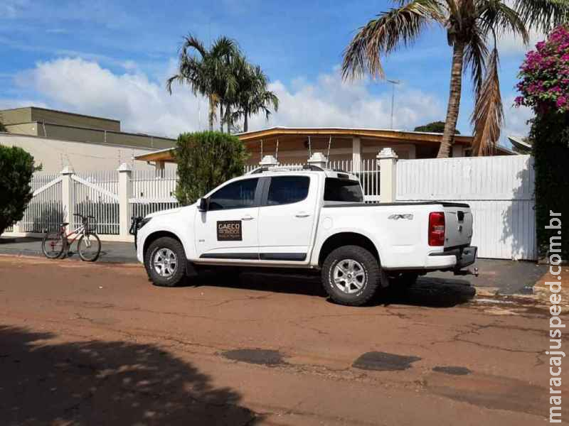 Operação Vila Brasil: Gaeco cumpre mandados para investigar peculato e fraude em MS Operação Vila Brasil: Gaeco cumpre mandados para investigar peculato e fraude em MS