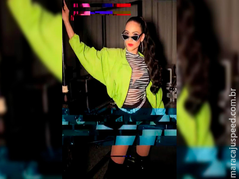 Paolla, cantora de MS, conversa com Neymar no Instagram e ganha mais de 5 mil seguidores