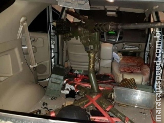 Para suportar fronteira, MPF manda blindar veículos