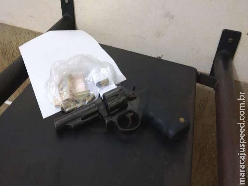 Polícia apreende menor armado em emboscada para matar rival em Dourados