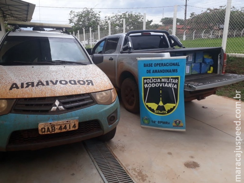 Polícia Militar Rodoviária apreende mais de 1 tonelada de maconha Polícia Militar Rodoviária apreende mais de 1 tonelada de maconha