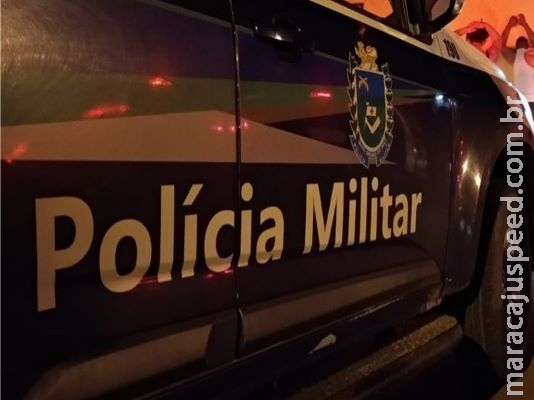 Portando drogas, dois homens são presos pela Polícia Militar em Miranda