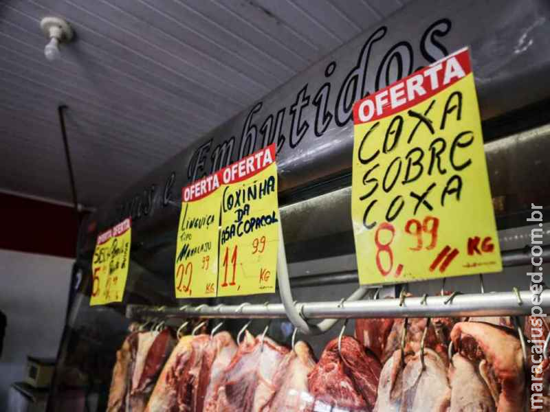 Preço da carne segue em alta em MS, mas deve baixar até 10%, diz sindicato Preço da carne segue em alta em MS, mas deve baixar até 10%, diz sindicato