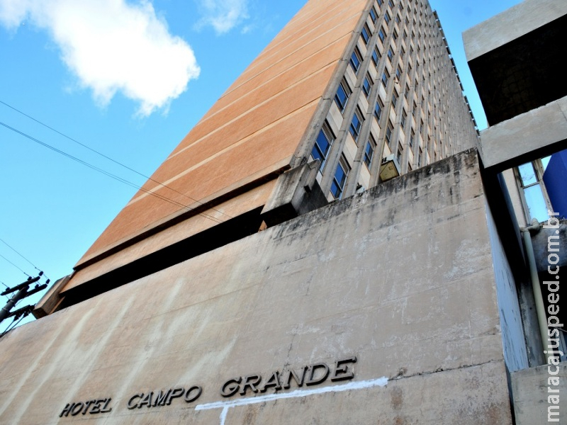 Prefeitura desiste de reforma do Hotel Campo Grande