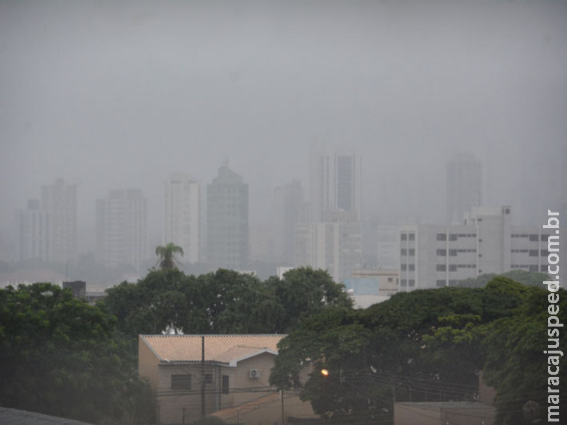 Previsão indica possibilidade de chuva de granizo no Estado hoje