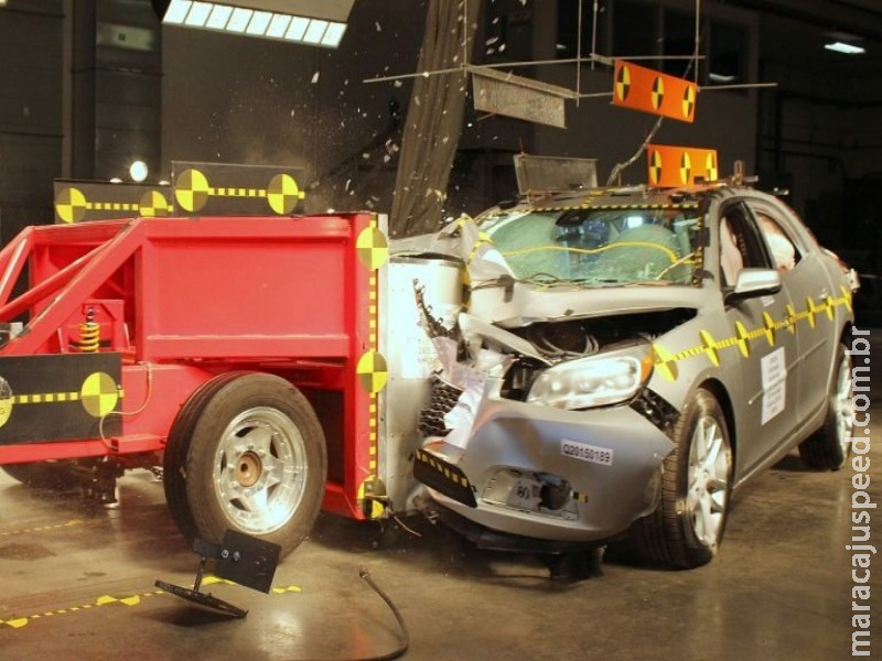 Proposta exige teste de impacto para veículos novos à venda no País Proposta exige teste de impacto para veículos novos à venda no País