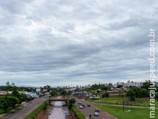 Quarta-feira será de céu nublado e mais chuva em Mato Grosso do Sul Quarta-feira será de céu nublado e mais chuva em Mato Grosso do Sul