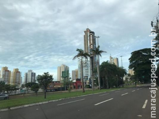 Sábado será de céu claro e temperaturas de até 38ºC em MS Sábado será de céu claro e temperaturas de até 38ºC em MS